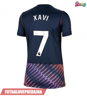 Lacne Ženy Futbalové dres Tottenham Hotspur Xavi Simons #7 2026-27 Krátky Rukáv - Preč